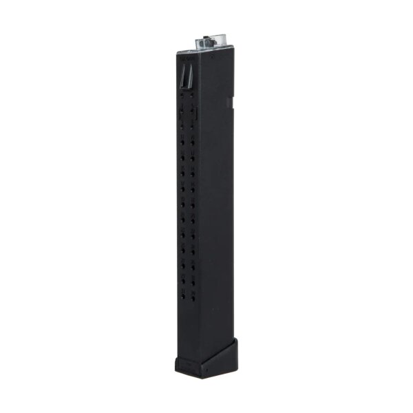 asgbox.pl - Magazynek Mid-Cap 170 kulek  do replik ARP9 G&G - Czarny
