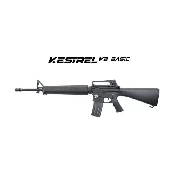 asgbox.pl - Karabinek ASG Specna Arms SA-B06 ONE™ Kestrel™ ETU Czarny