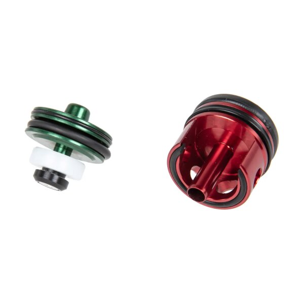 asgbox.pl - Zestaw głowic tłoka i cylindra TopMax ERGAL CNC DMR Air-Brake (czarny PAD)