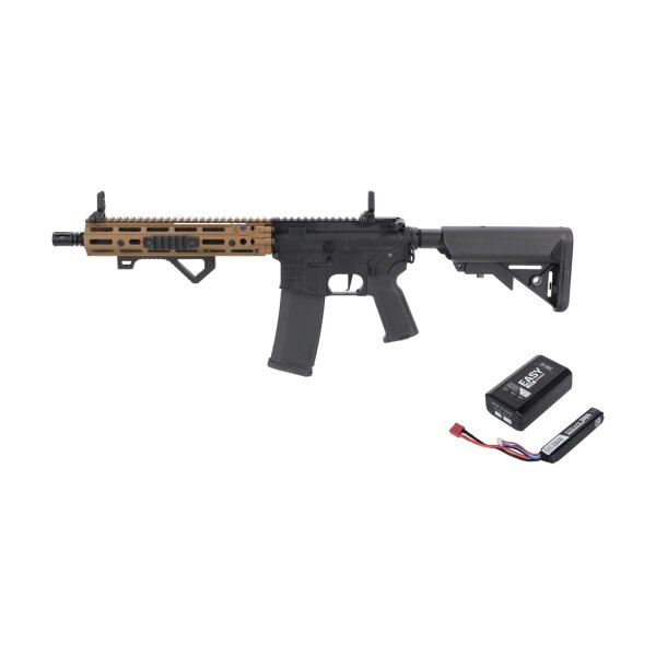 SA Daniel Defence(R) MK18 RIII M-LOK 10.5" Rifle (SA-E27 EDGE(TM) 2) - Chaos Bronze
