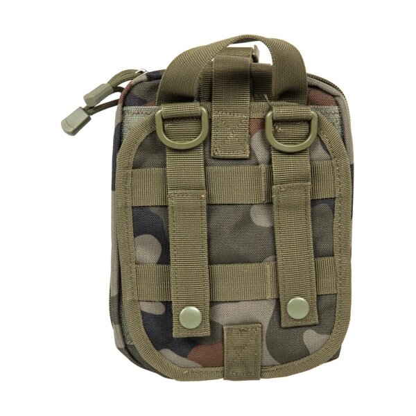 asgbox.pl - Apteczka zrywana Molle z naszywką Medyk GFC Tactical Wz. 93 Pantera Leśna