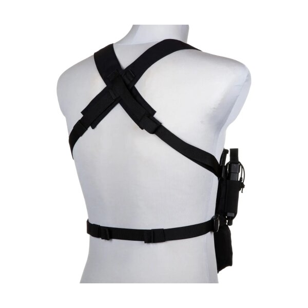 asgbox.pl - Kamizelka taktyczna All-Purpose Chest Rig Wenator 2.0 PRIMAL GEAR Czarna