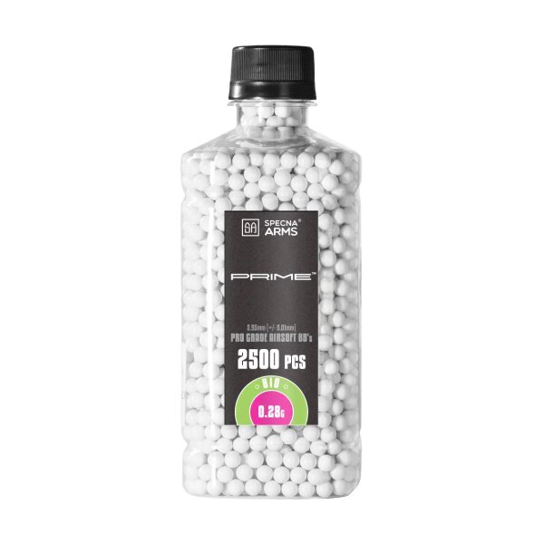 asgbox.pl - Kulki precyzyjne Specna Arms PRIME™ BIO 0.28g - 2500 szt.