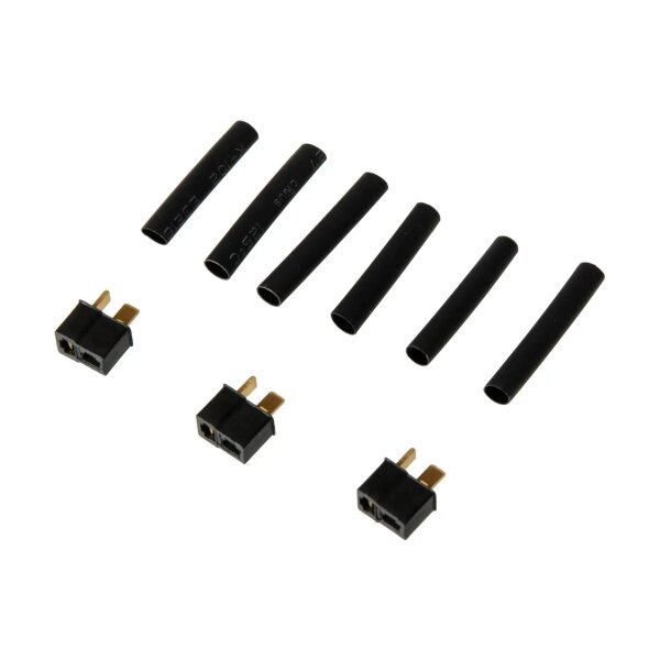 asgbox.pl - Zestaw 3 wtyków Mini Deans/T-connect (Żeński)