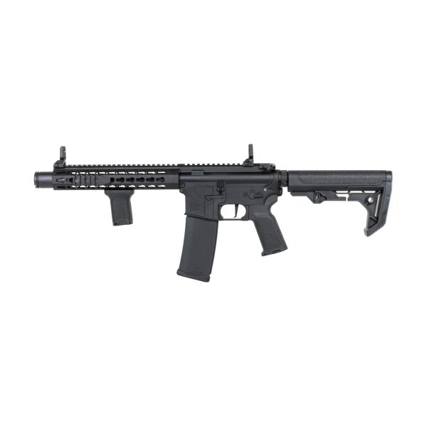 asgbox.pl - Karabinek ASG Specna Arms RRA SA-P07 PRIME™ HAL™ ETU Light Ops Stock Wersja High Torque Czarny
