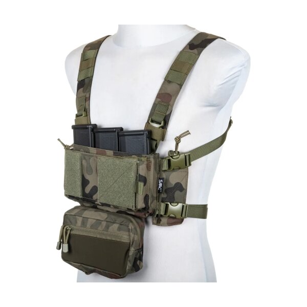 asgbox.pl - Kamizelka taktyczna typu Chest Rig Specna Arms Tactical Adaptive V2 Wz. 93 Pantera Leśna