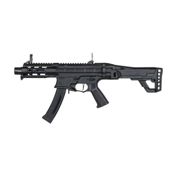 asgbox.pl - Pistolet maszynowy ASG G&G MXC9 Czarny (OUTLET)
