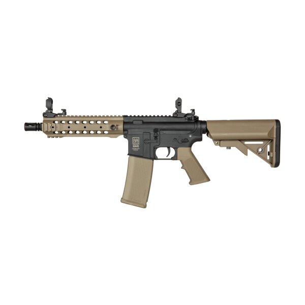 asgbox.pl - Karabinek ASG Specna Arms SA-F01 FLEX™ GATE X-ASR  1.14 J Half Tan