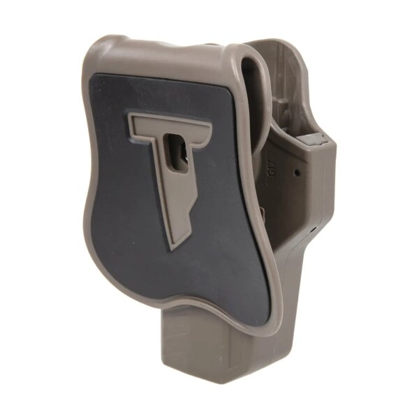 asgbox.pl - Kabura Cytac R-DEFENDER do pistoletów Glock (praworęczna) Flat Dark Earth
