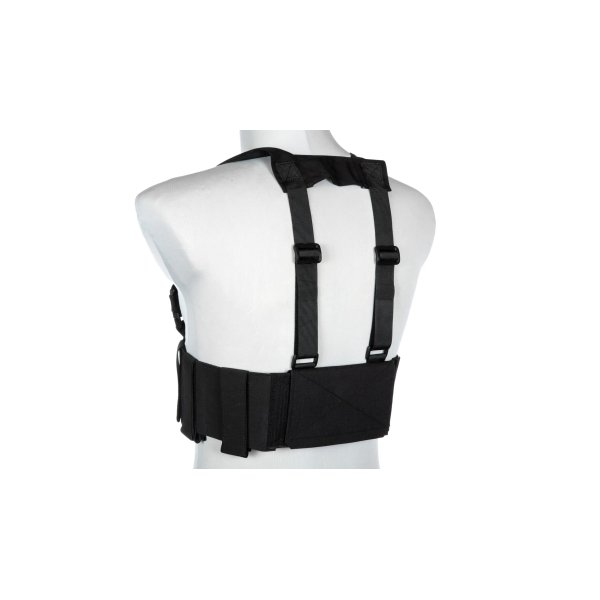 asgbox.pl - Kamizelka Low Profile Chest Rig - Czarny