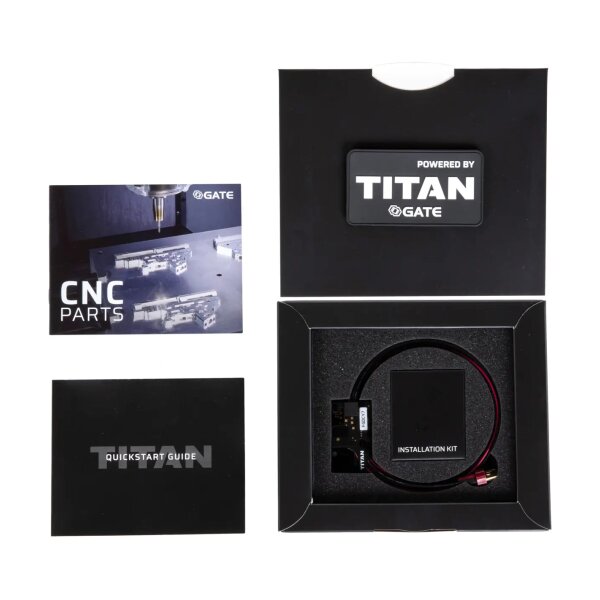 asgbox.pl - Zestaw kontrolera TITAN™ V2 EXPERT Gel Blaster ready (Rear Wired)