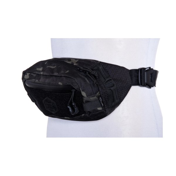 asgbox.pl - Torba Waist Bag Elite Hex MC Black/Black