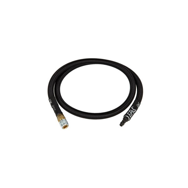 asgbox.pl - Wąż HPA S&F Mk.III z oplotem 100 cm - Czarny
