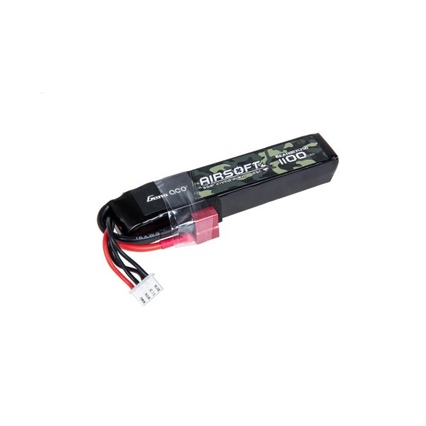 asgbox.pl - Akumulator Li-Po Gens Ace 25C 1100mAh 3S1P 11.1V Deans