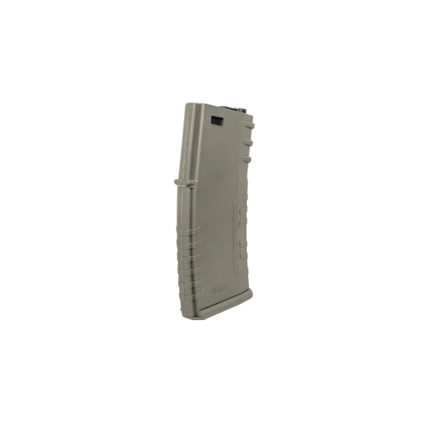asgbox.pl - Polimerowy magazynek typu mid-cap 120 kulek Specna Arms Oliwkowy