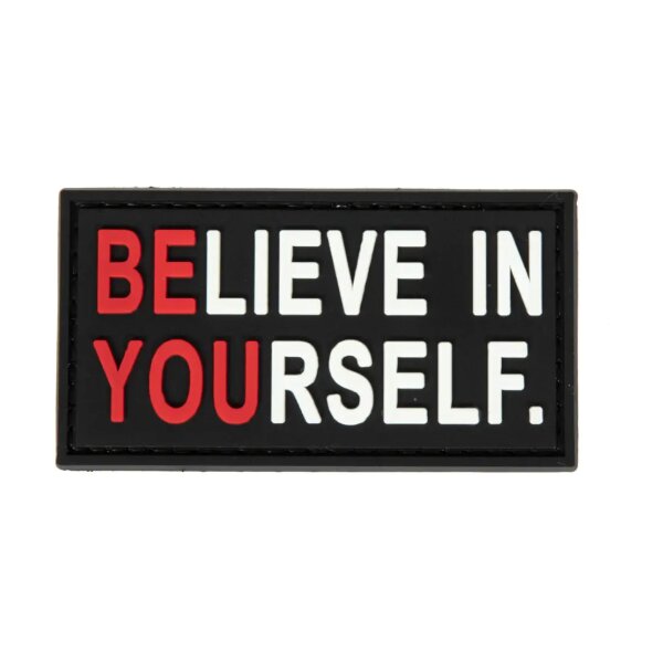 asgbox.pl - Naszywka PVC - Believe