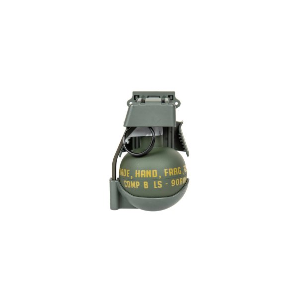 asgbox.pl - Replika granatu M67 z ładownicą QD - Olive Drab