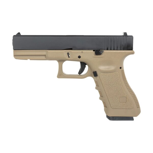 asgbox.pl - Pistolet ASG East Crane EC-1101 Half-Tan