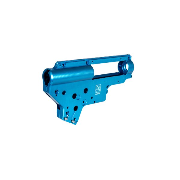 asgbox.pl - Aluminiowy Szkielet gearboxa CNC V2 - Specna Arms by Mancraft™