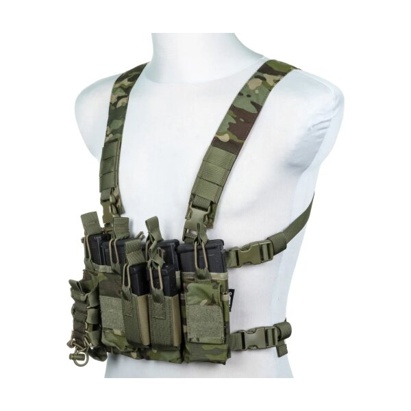 asgbox.pl - Kamizelka taktyczna typu Chest Rig Specna Arms Tactical Adaptive MC Tropic