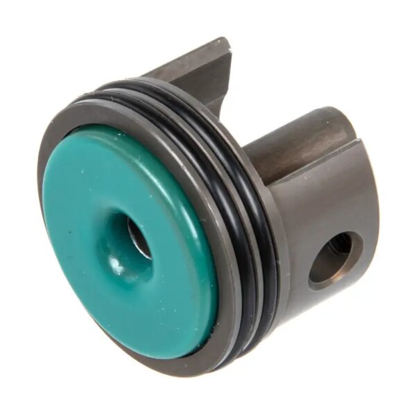 asgbox.pl - Podwójnie doszczelniona głowica cylindra EPeS AEG Mk.II uni V2/3 Short Extra Fit 80­°