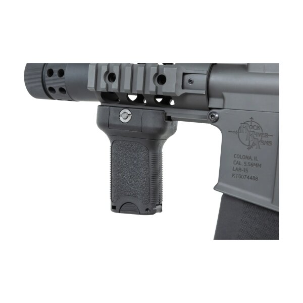 asgbox.pl - Karabinek ASG Specna Arms RRA SA-P10 PRIME™ HAL™ ETU Light Ops Stock Wersja High Torque Chaos Grey