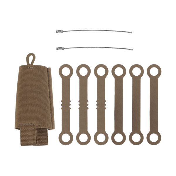 asgbox.pl - Ładownica Wosport na glowsticki BP-131 Coyote Brown