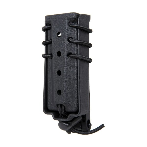 asgbox.pl - Ładownica na magazynek 9mm Wosport Urban Assault Long Quick Pull Czarny