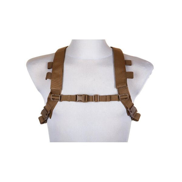 asgbox.pl - Plecak taktyczny Wosport WST Coyote Brown