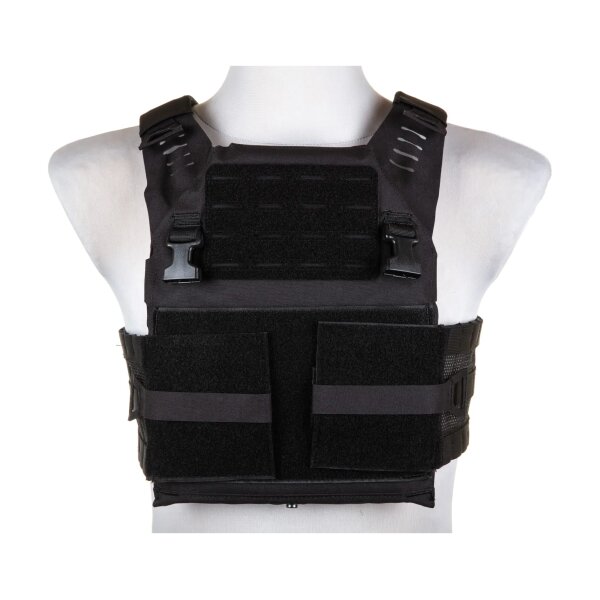 asgbox.pl - Kamizelka taktyczna Wosport VE-97 Plate Carrier Czarna