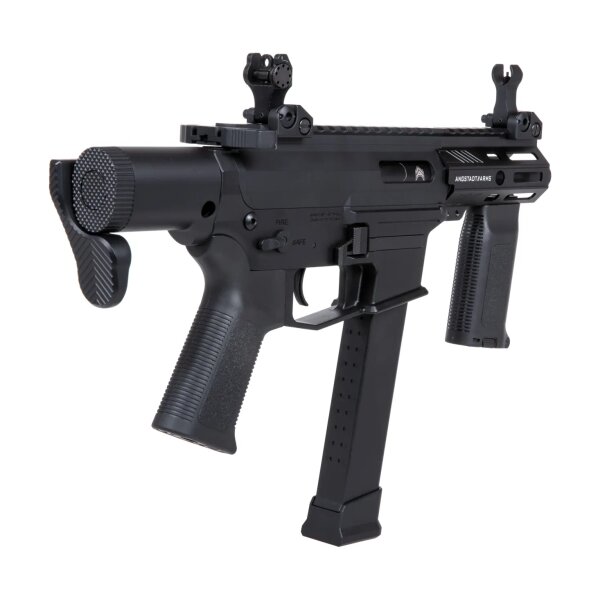asgbox.pl - Replika pistoletu maszynowego Golden Eagle/EMG Angstadt Arms UDP-9 4'' Czarna