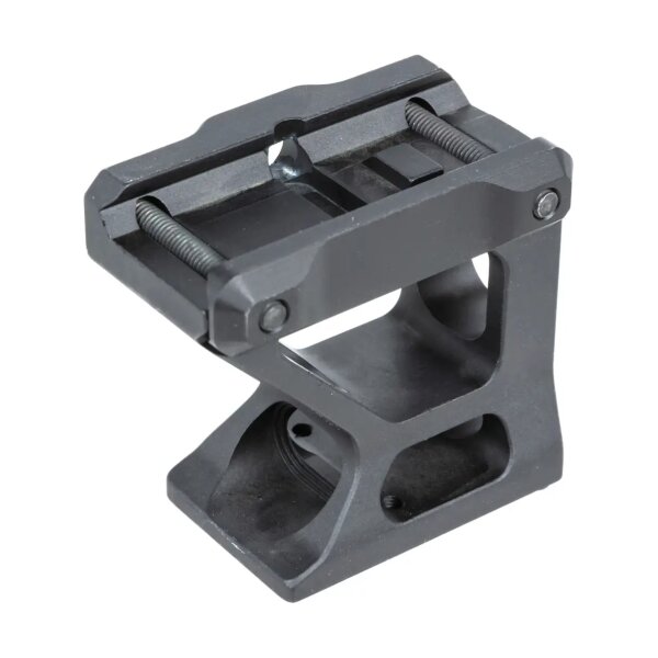 asgbox.pl - Montaż na szynę RIS JJ Airsoft pod kolimator typu RMR Czarny