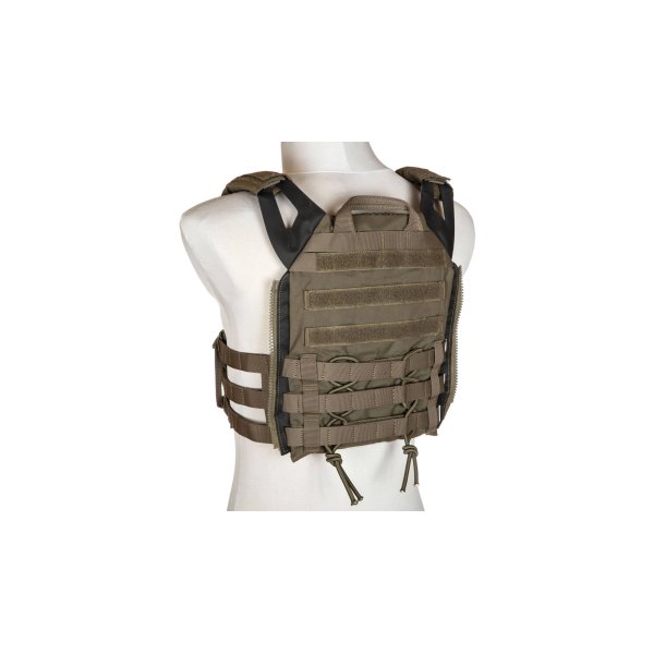 asgbox.pl - Kamizelka Taktyczna Rush 2.0  Plate Carrier Ariatel - Oliwkowa