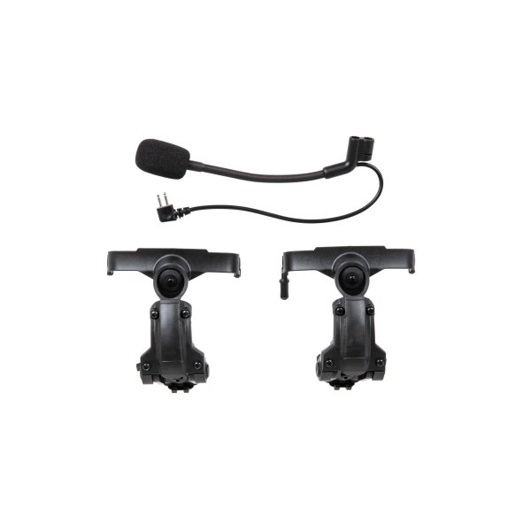 asgbox.pl - Adapter słuchawek FMA typu Comtac II na szyny typu ARC TB1443 Czarny
