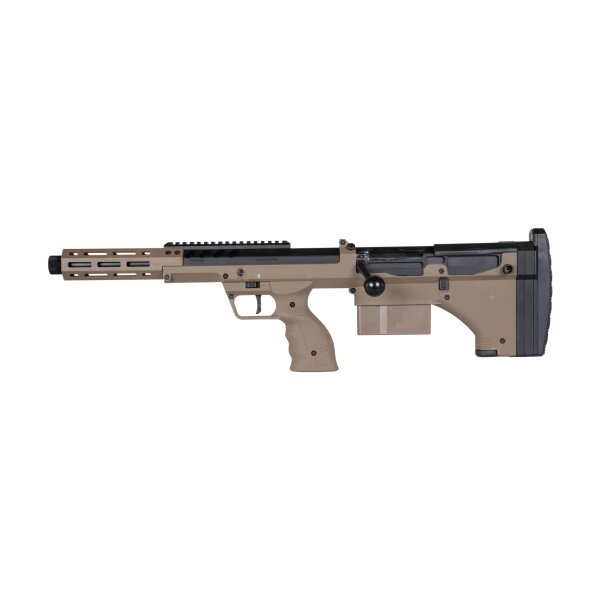 asgbox.pl - Replika karabinu snajperskiego Desert Tech SRS-A2/M2 Sport 16” (leworęczna) FDE