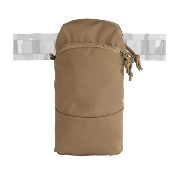 asgbox.pl - Kieszeń uniwersalna Wosport Cargo 3x6 Pionowe Laser Cut Coyote Brown