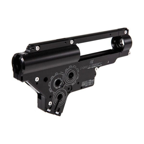 asgbox.pl - Szkielet gearboxa CNC Mancraft V2.5 (V2 long) 8 mm QSC