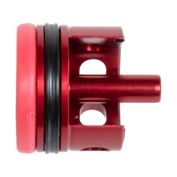 asgbox.pl - Głowica cylindra TopMax ERGAL CNC (cherry PAD) Czerwona