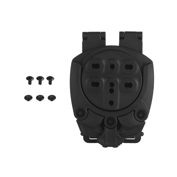 asgbox.pl - Uniwersalny adapter kabury taktycznej 360 stopni Wosport GB-ACC-21 Czarny
