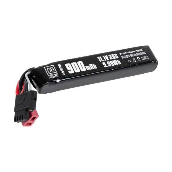 asgbox.pl - Akumulator Li-Po Specna Arms x Gens Ace 900 mAh 25C 11.1V T-Deans G-Tech