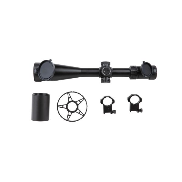 asgbox.pl - Luneta VictOptics S4 6-24x50 FFP Czarny