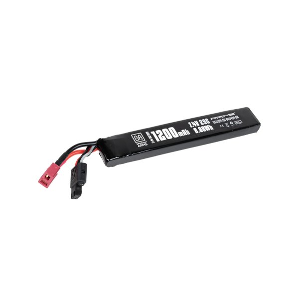 asgbox.pl - Akumulator Li-Po Specna Arms x Gens Ace 1200 mAh 25C 7.4V T-Deans G-Tech