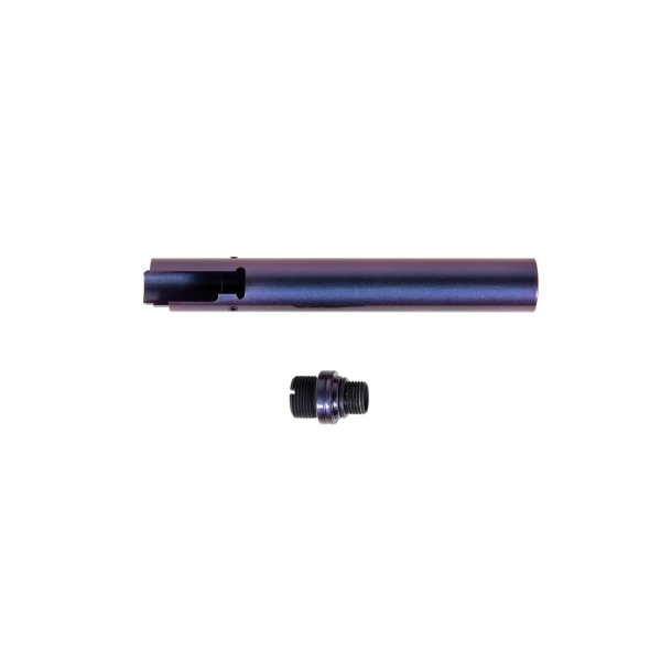 asgbox.pl - Lufa zewnętrzna Hi Capa 5.1 2 Way Fixed" Non-Recoiling Murasaki Purple