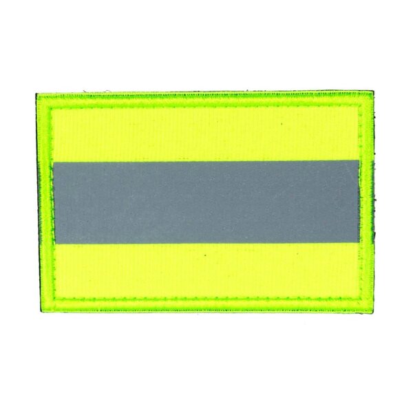 asgbox.pl - Naszywka ID - Reflective Yellow