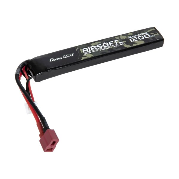 asgbox.pl - Akumulator Li-Po Gens ace 25C 1200mAh 2S1P 7.4V
