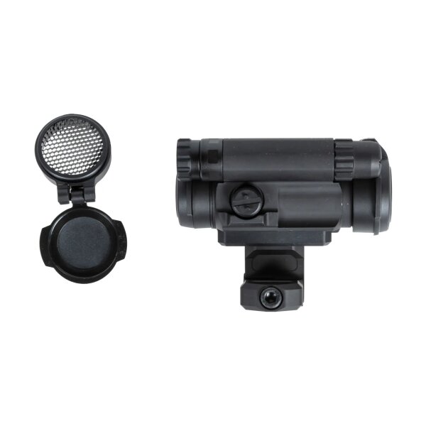 asgbox.pl - Kolimator JJ Airsoft M5 z regulowanym montażem Czarny