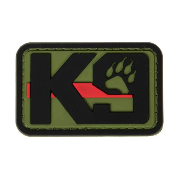 asgbox.pl - Naszywka PVC - K9