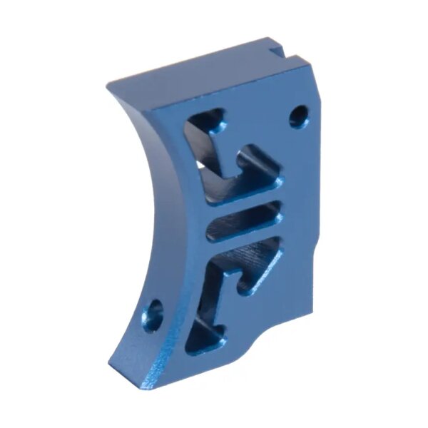 asgbox.pl - Spust LA Capa Customs S1 CURVED do replik TM Hi-Capa Niebieski