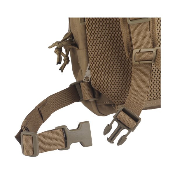 asgbox.pl - Plecak szturmowy 10 litrów Wosport BP-142 Coyote Brown