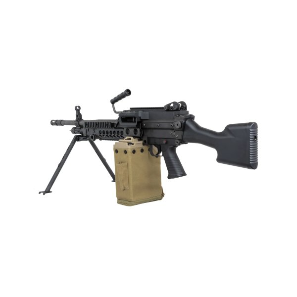 asgbox.pl - Karabin Maszynowy ASG Vega Force Company MK48 MOD1 Standard Czarny